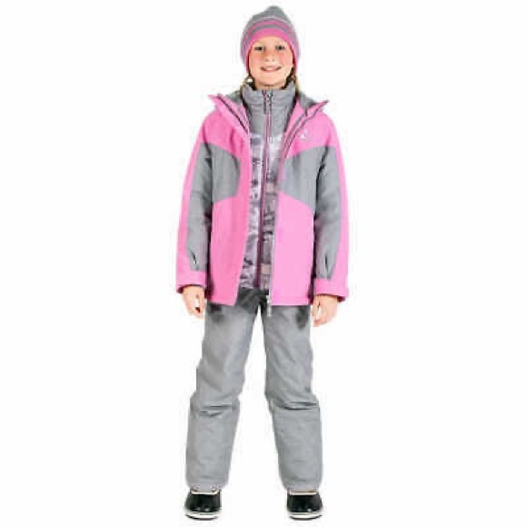 NWT Gerry 3-in-1 Systems Roses FLORAL multi-use jacket - Picture 1 of 15